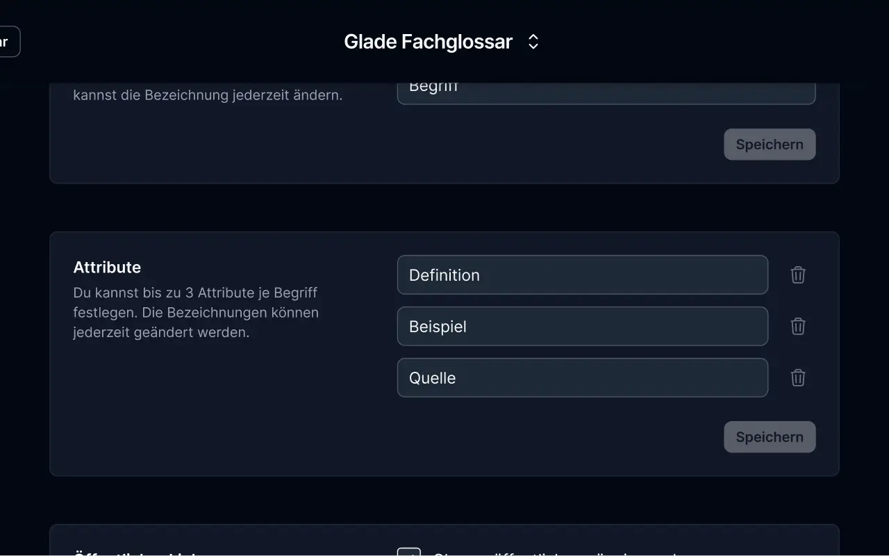 syncTerms Begriff-Detail