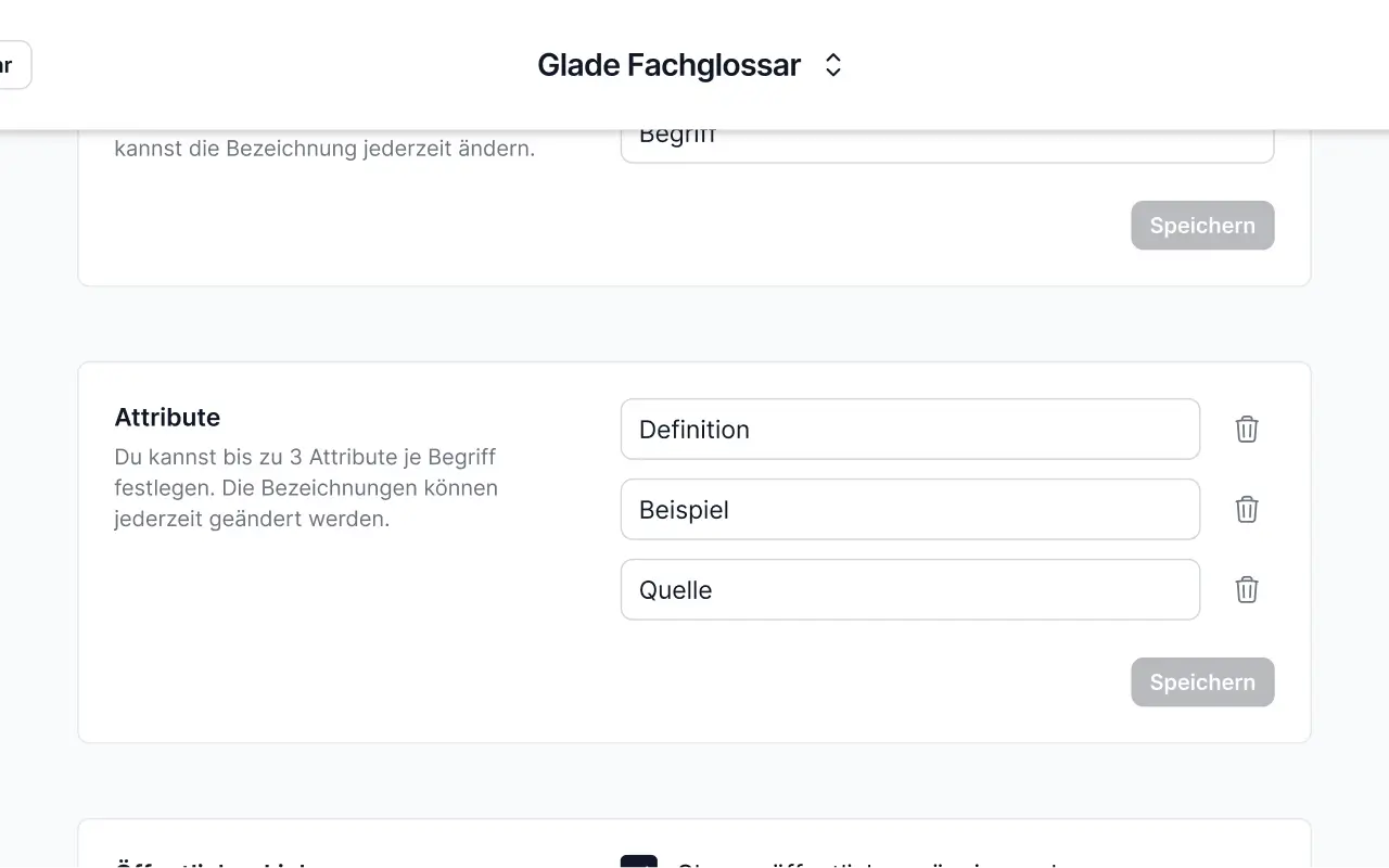 syncTerms Begriff-Detail