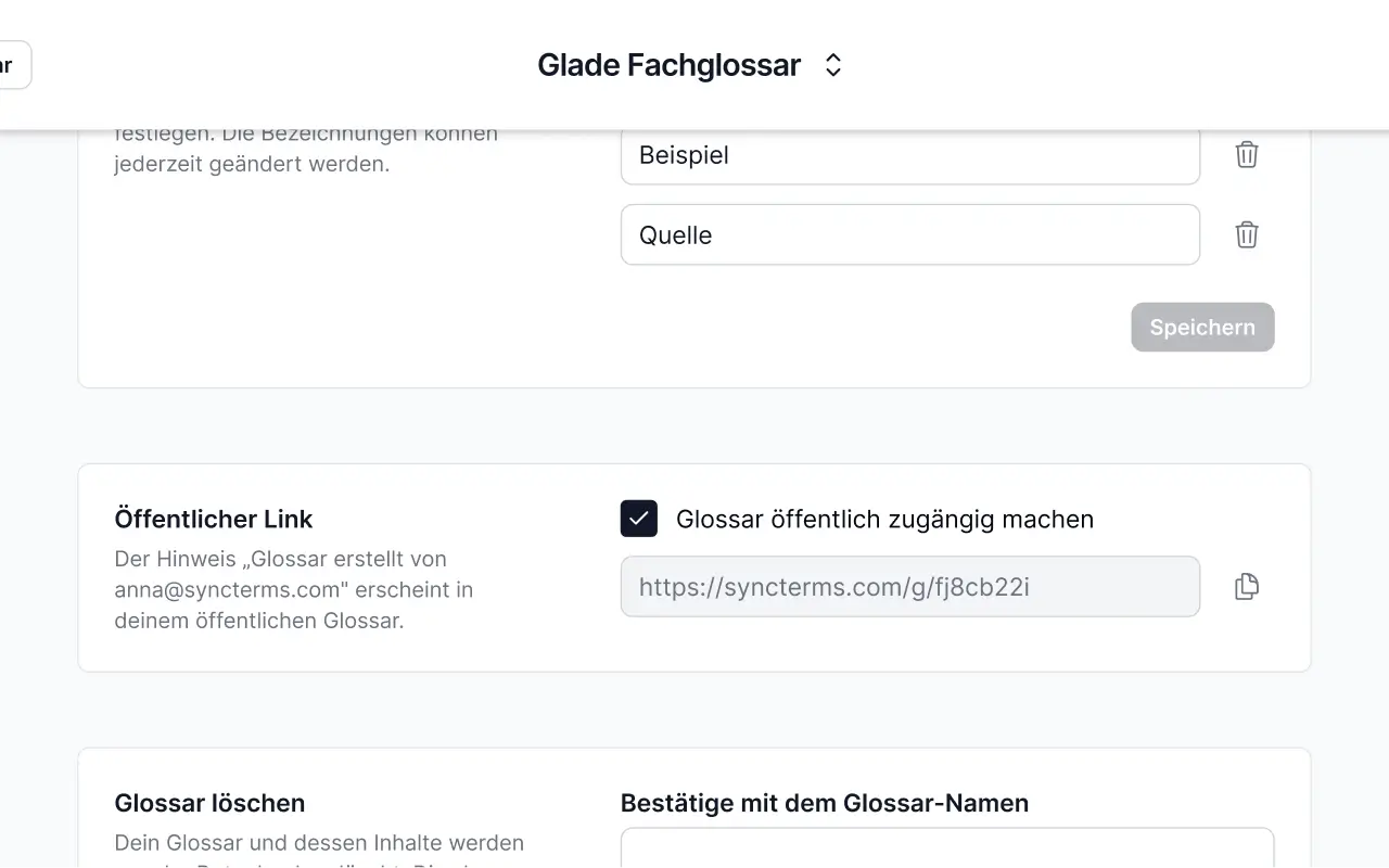 syncTerms öffentliches Glossar
